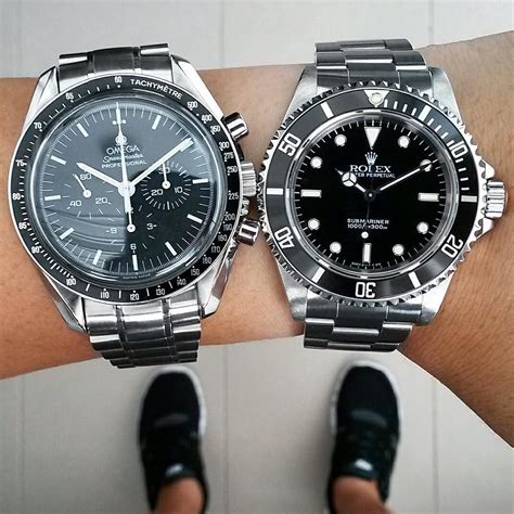 rolex oyster perpetual vs omega speedmaster|Rolex watches.